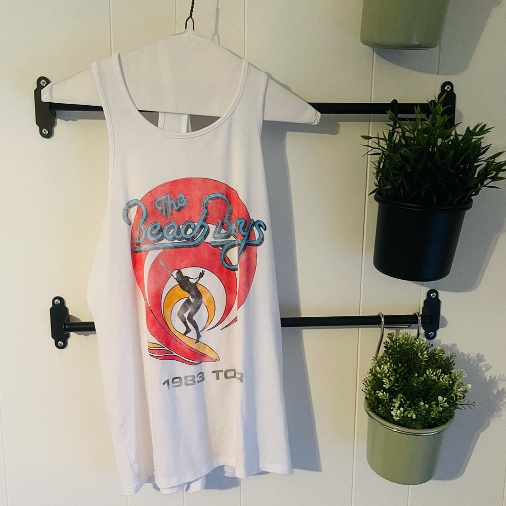 Beach Boys backless tank